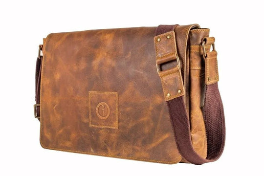 Soldier 15 mens leather computer bag Bags - Satchel - Messenger soldier-15-mens-leather-messenger-bag indepal-leather.myshopify.com