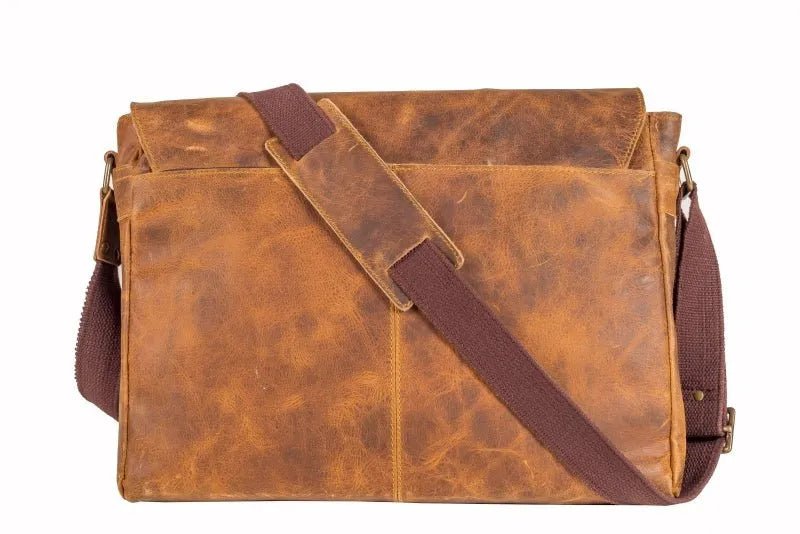 Soldier 15 laptop bag for men online Bags - Satchel - Messenger soldier-15-mens-leather-messenger-bag indepal-leather.myshopify.com