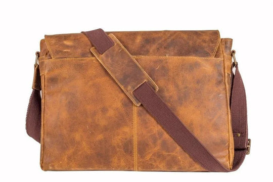 Soldier 15 laptop bag for men online Bags - Satchel - Messenger soldier-15-mens-leather-messenger-bag indepal-leather.myshopify.com