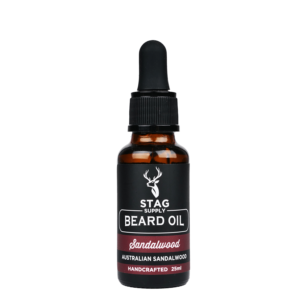 Stag Supply Sandalwood Beard Oil