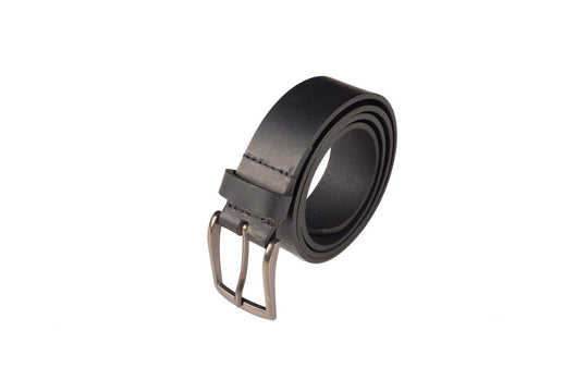 Leather Belt - Tenison Black