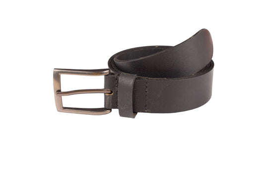 Leather Belt - Tenison Black