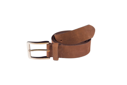 Leather Belt - Tenison Brown