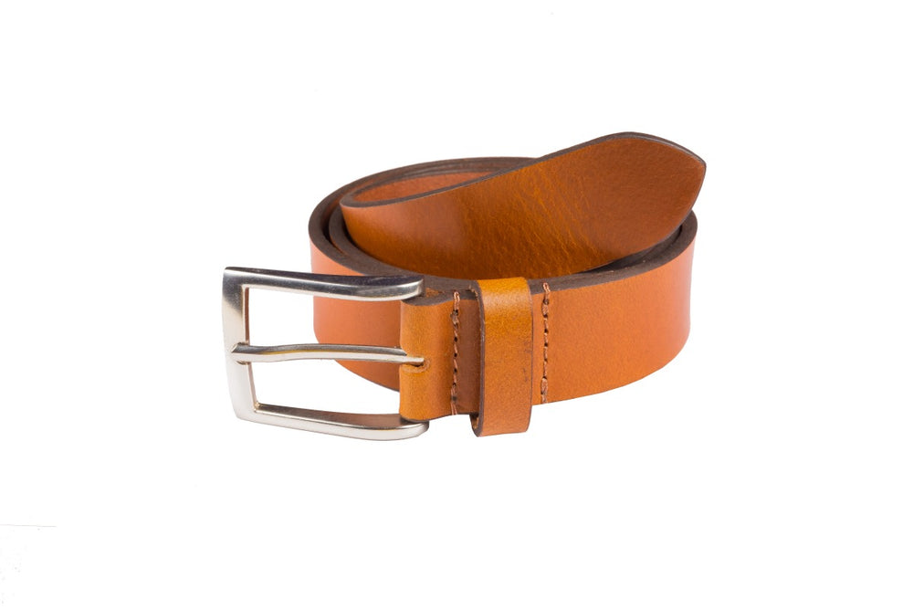Leather Belt - Tenison Tan