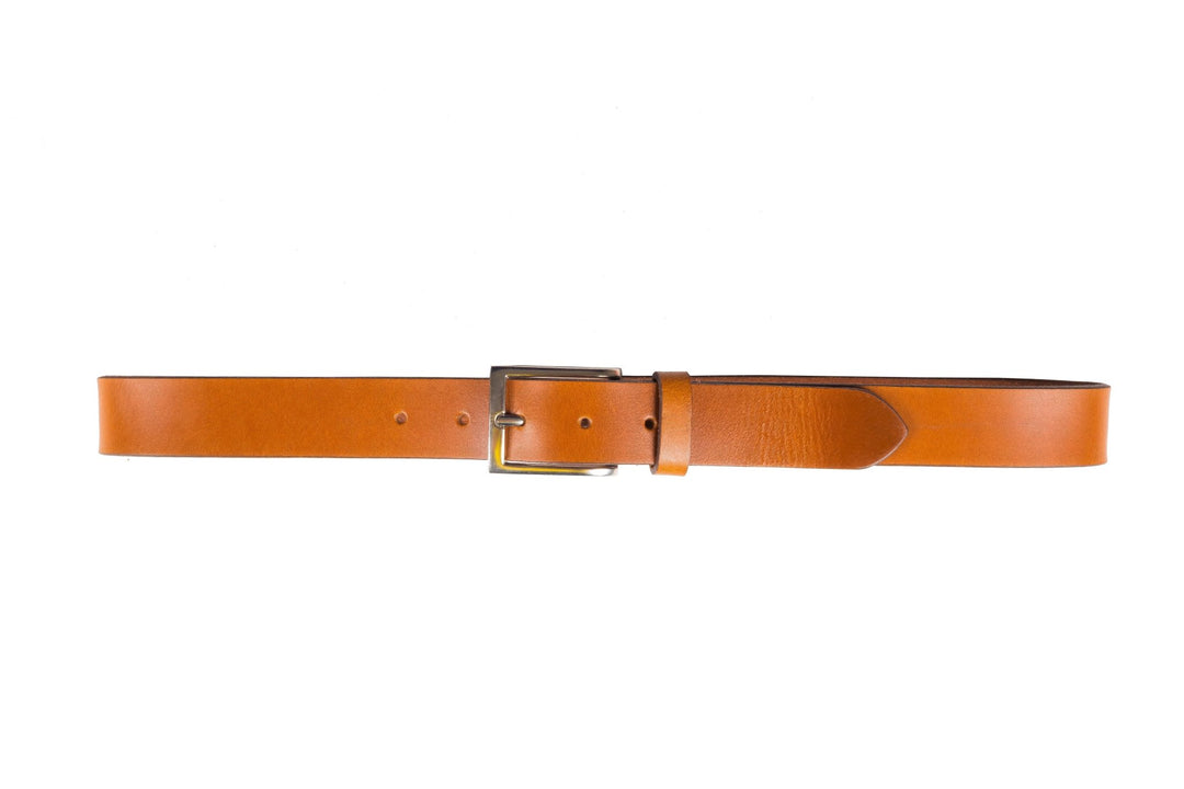 Leather Belt - Tenison Tan