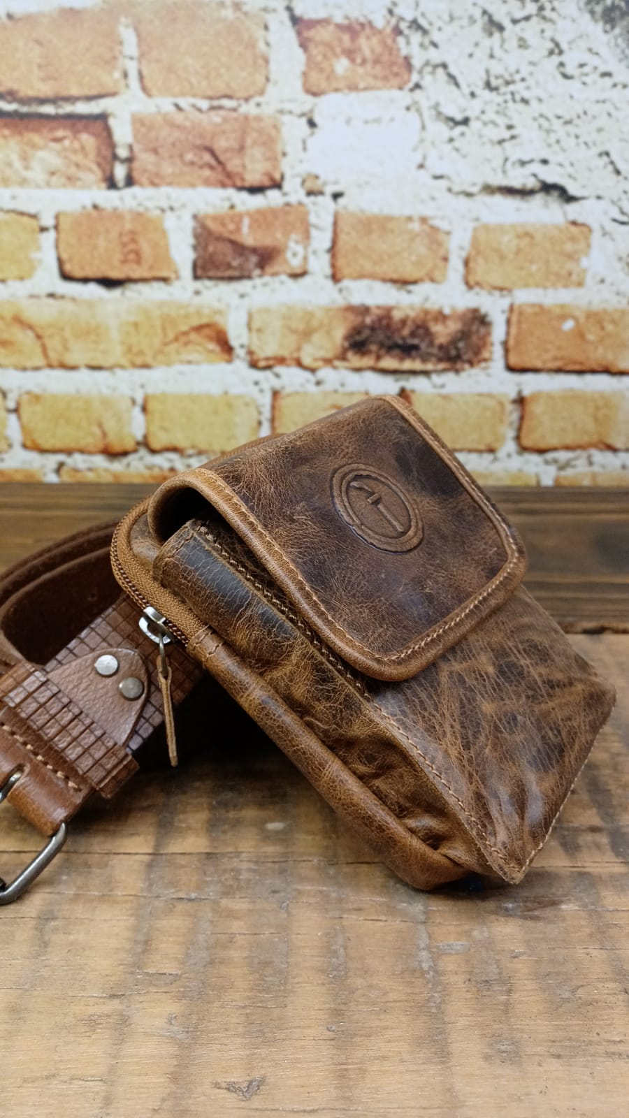 Leather Belt Pouch - Regular