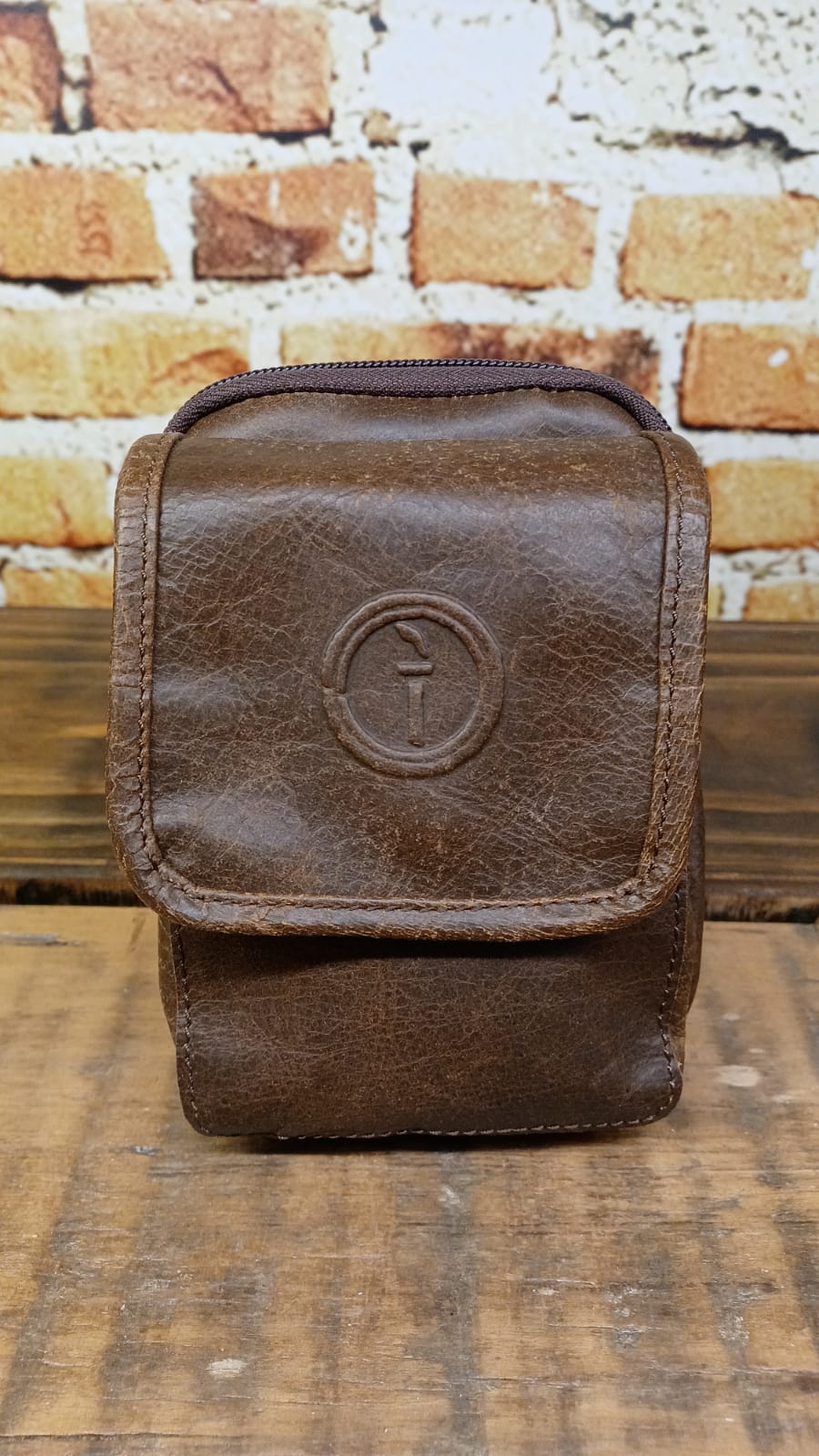 Leather Belt Pouch - Regular