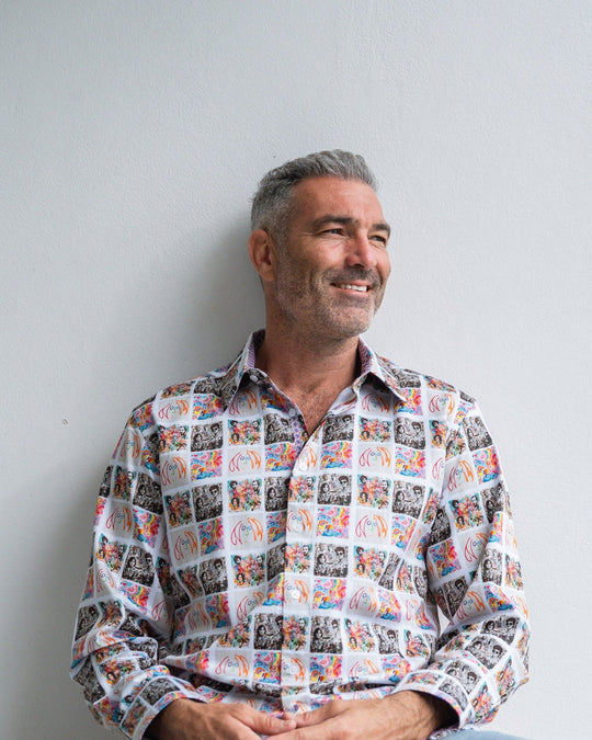 Dewsbury - John Lennon L/S Shirt