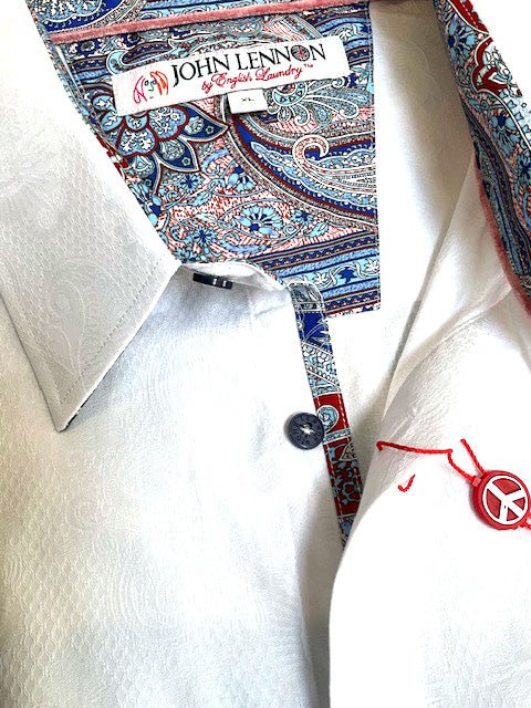 English Laundry | Wilton | Shirt Shirts - Long Sleeve wilton-john-lennon-long-sleeve-shirt-3 indepal-leather.myshopify.com