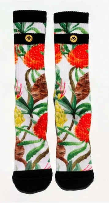 Mennie ACCESSORY Default Mennie BANKSIA socks Socks n Jocks mennie-banksia-socks indepal-leather.myshopify.com
