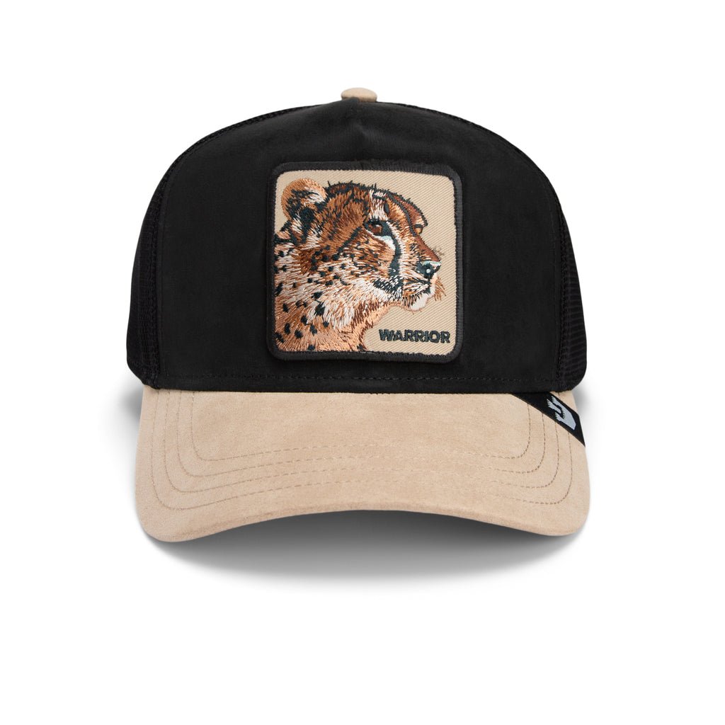 Goorin Bros-Suede Cheetah