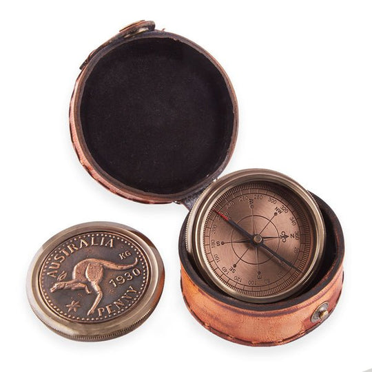 Compass - Australian Penny 1930 Portable