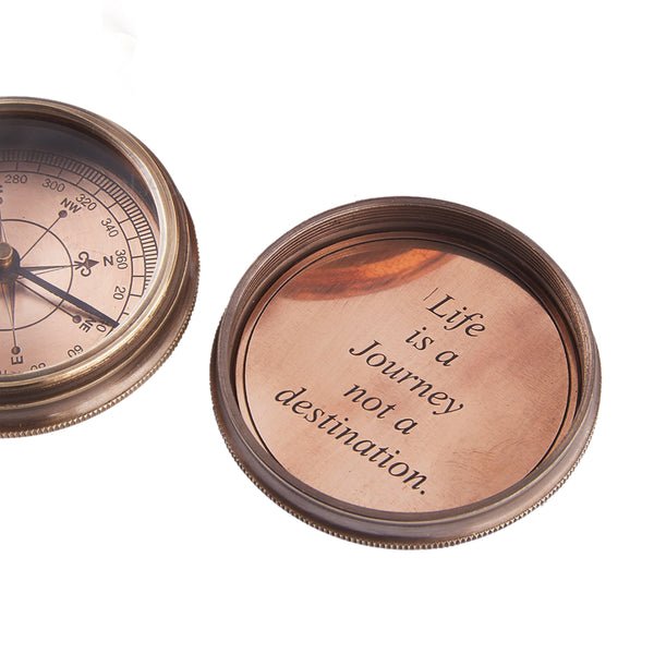 Australian 1930 Penny 60mm Portable Compass - (CN110)