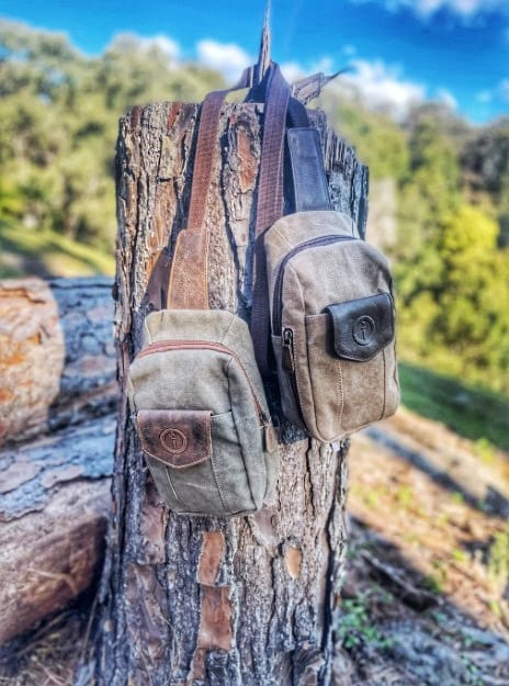 Canvas Sling Bag - Trooper