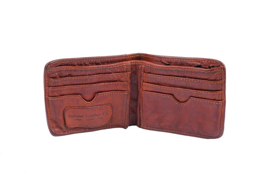 Mens Leather Wallet - Chadwick