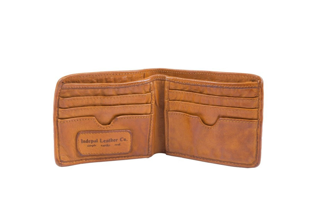 Mens Leather Wallet - Chadwick