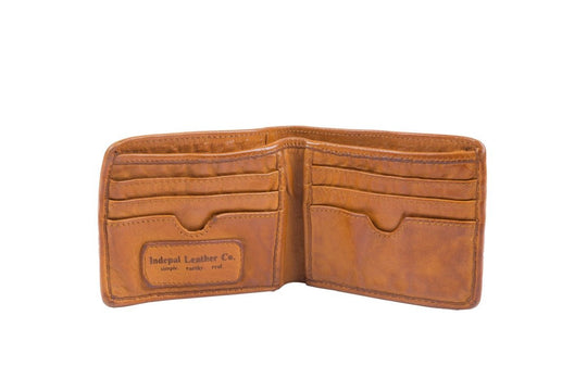 Mens Leather Wallet - Chadwick