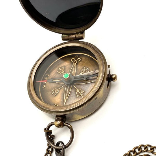 Compass With Message - Dad - (CN113C)