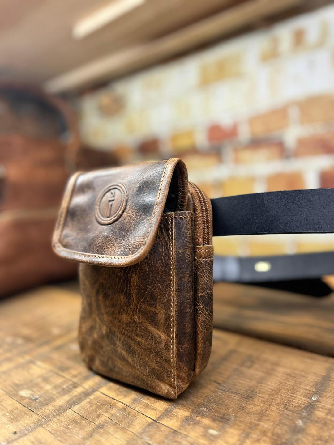 Leather Belt Pouch - Regular