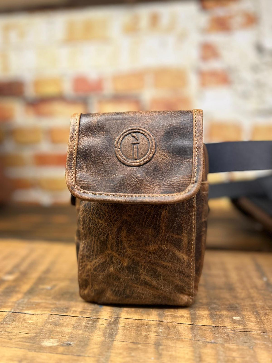 Indepal Mens Belts Pouch