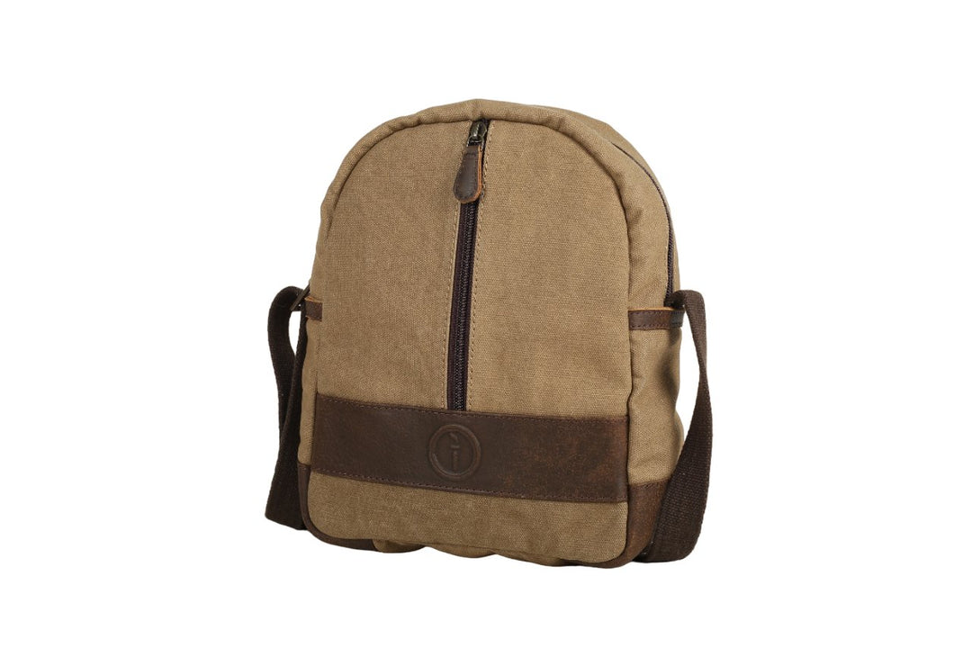 canvas side satchel