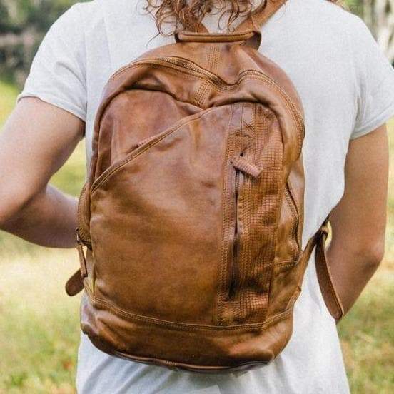 Indepal Leather BAGS Chadwick Backpack