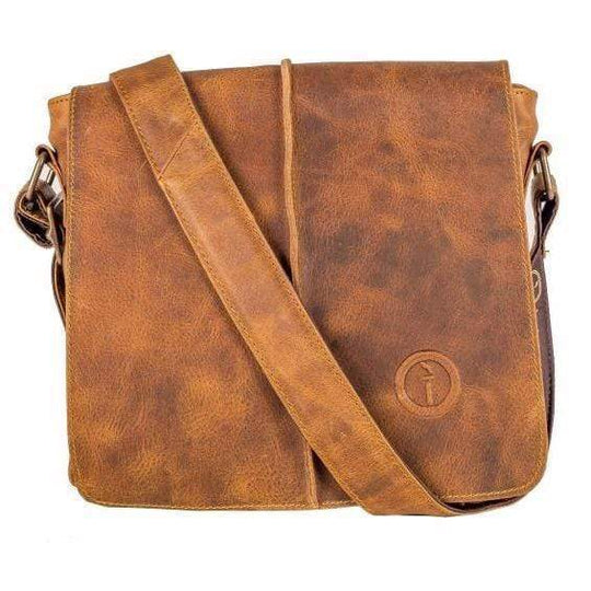 Wanderer Regular Dusty Antique messenger bags for men Bags - Small the-wanderer-regular indepal-leather.myshopify.com