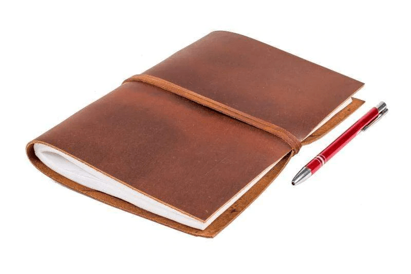 Leather Journal - Traveller