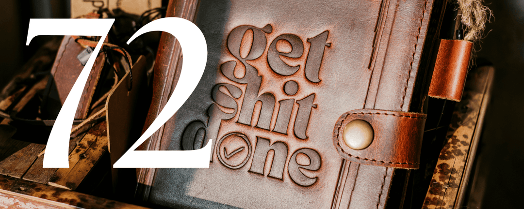 Seventy-Two Journalling Prompts for Men