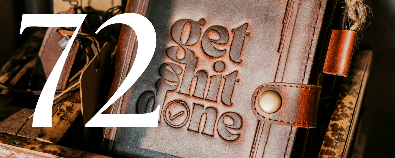 Seventy-Two Journalling Prompts for Men