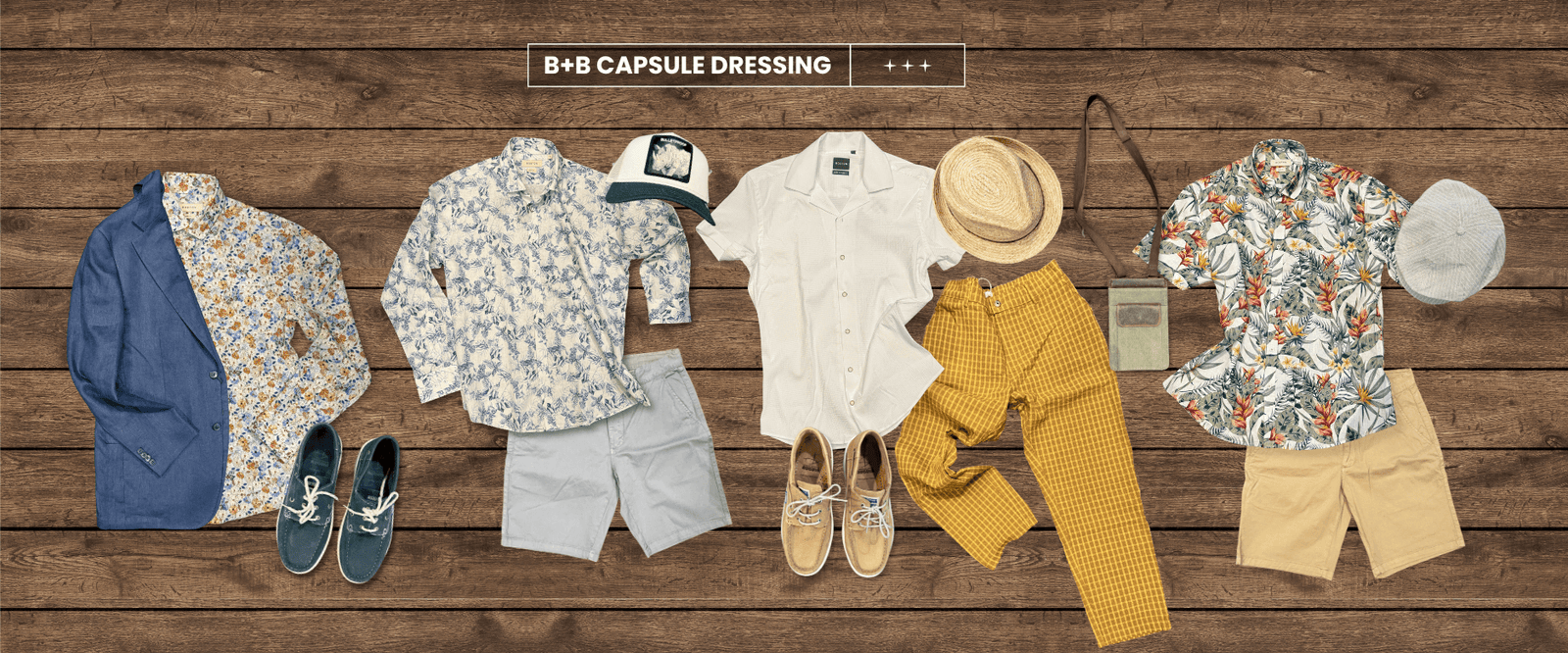 How to Build a Men’s Summer Capsule Wardrobe (Without Breaking a Sweat)