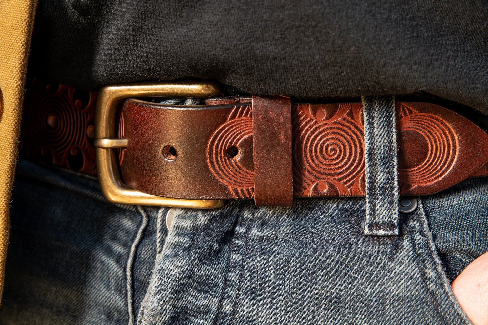 Men's Leather Belts