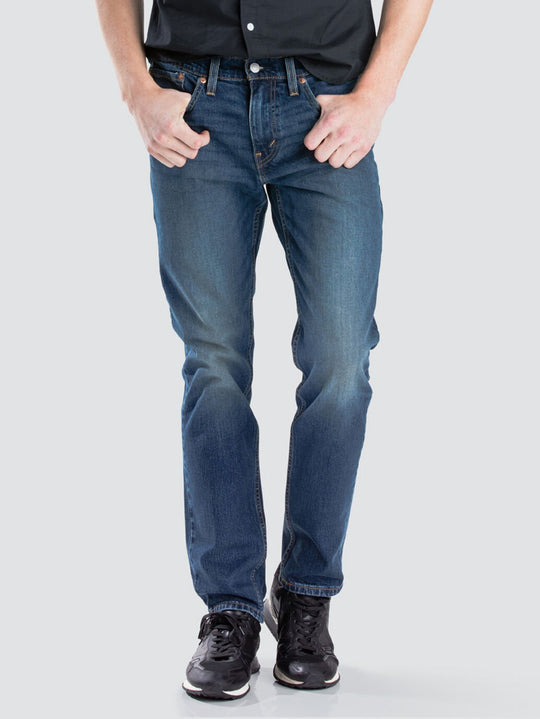 Levis 511 Slim Jeans - Blue - Front view