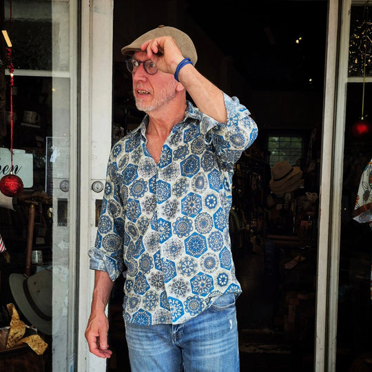 Crystal L/S Lightweight Summer Shirt