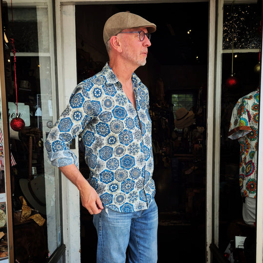 Crystal L/S Lightweight Summer Shirt