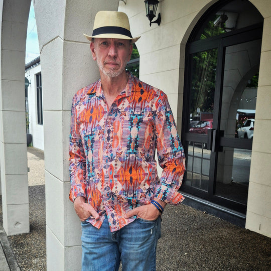 Chillingham L/S Lightweight Summer Shirt