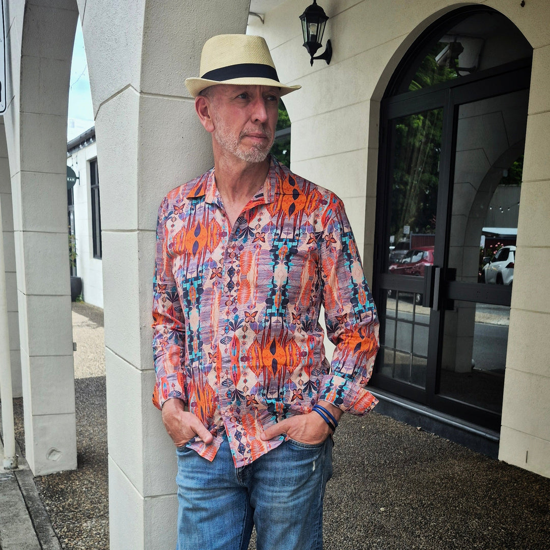 Chillingham L/S Lightweight Summer Shirt