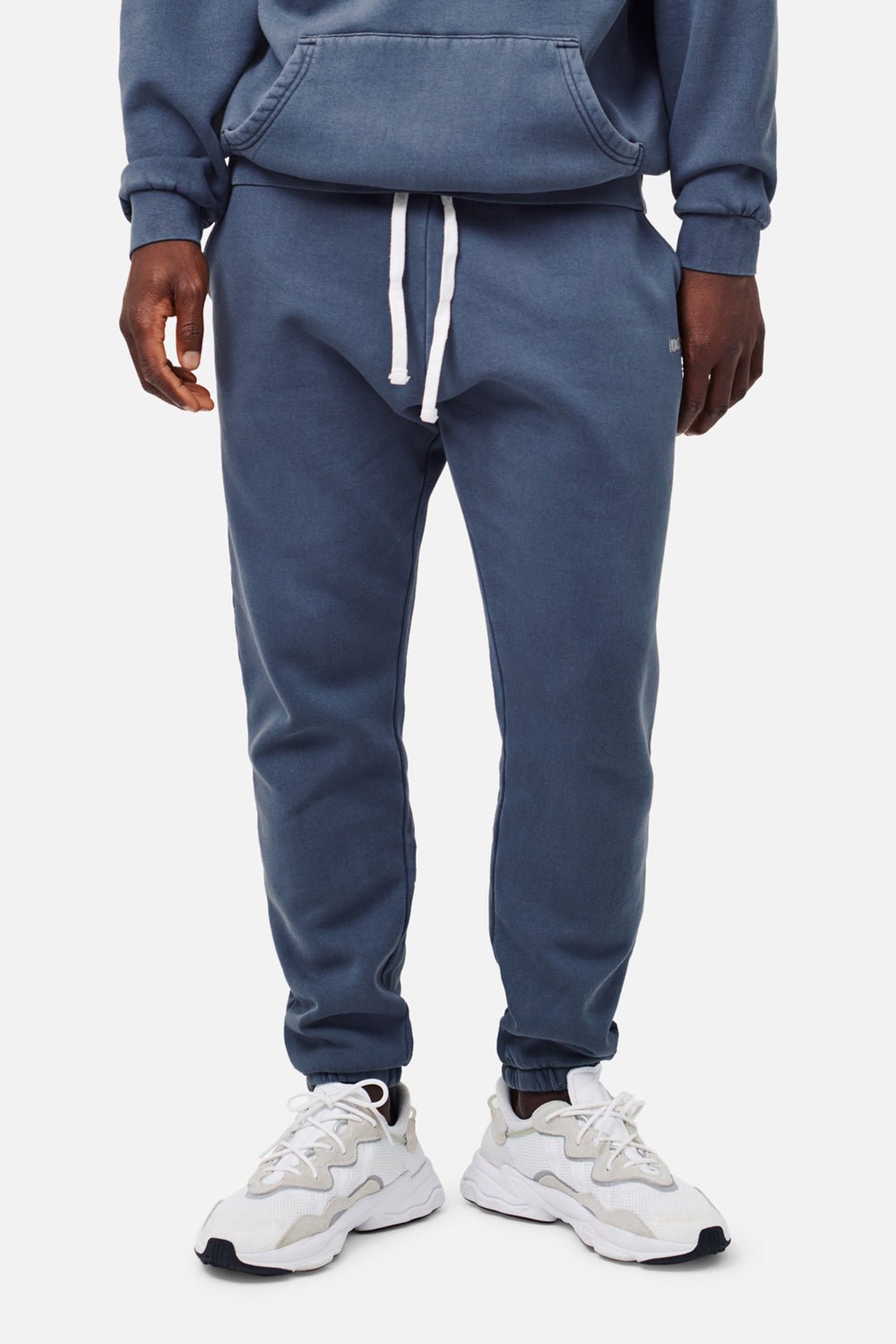 Pants - Track del-sur-track-pant-slate indepal-leather.myshopify.com
