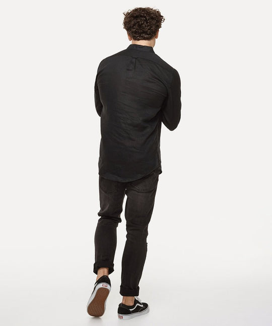Industrie Tennyson Linen Long Sleeve Shirt 