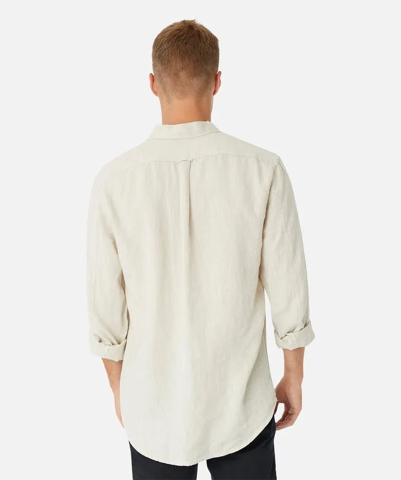 Industrie Tennyson Linen Long Sleeve Shirt 