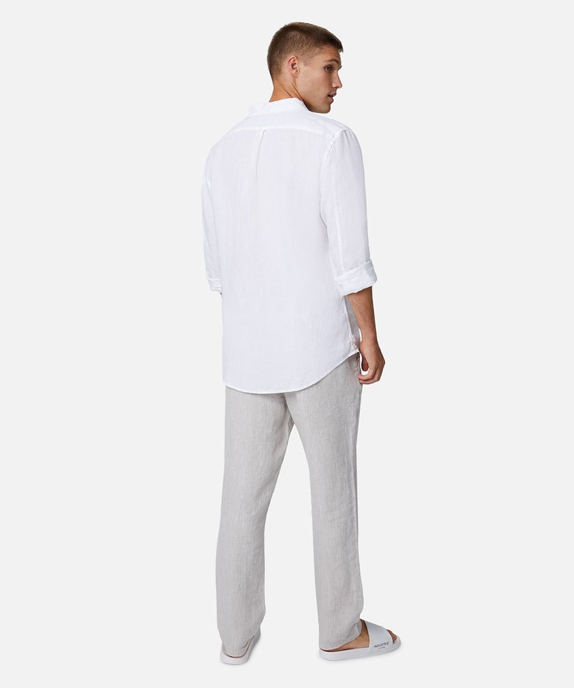 Industrie Tennyson Linen Long Sleeve Shirt 