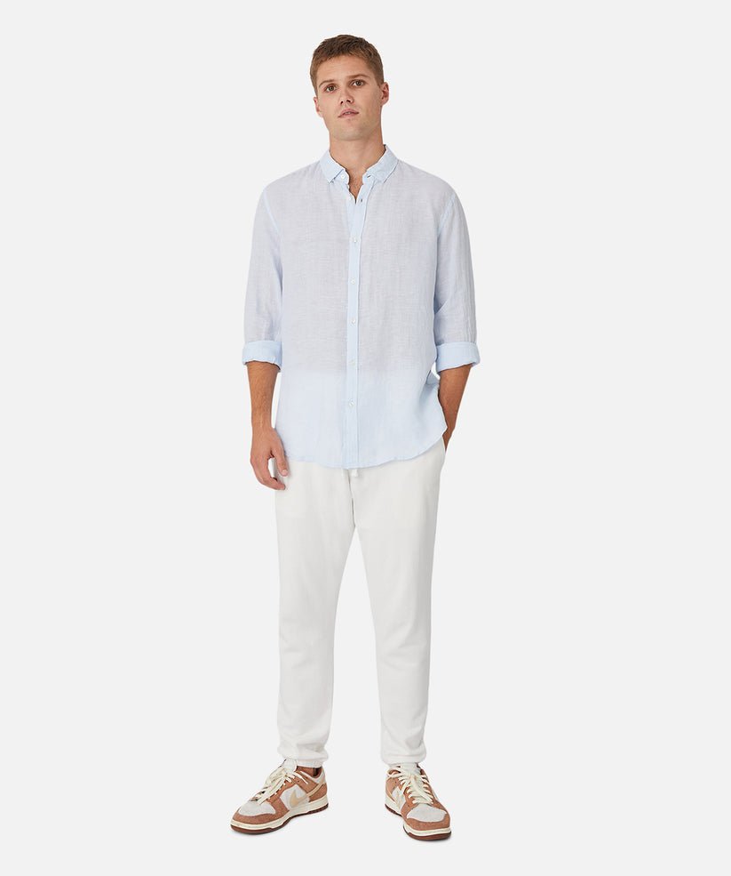 Industrie Tennyson Linen Long Sleeve Shirt 