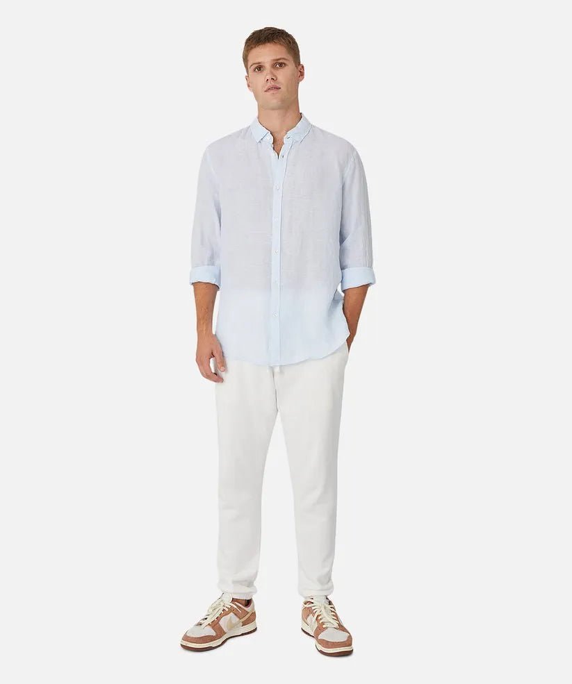 Industrie Tennyson Linen Long Sleeve Shirt 