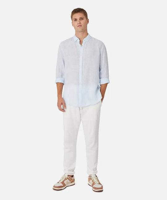 Industrie Tennyson Linen Long Sleeve Shirt 