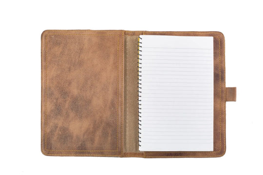 Leather Notebook Cover - A5