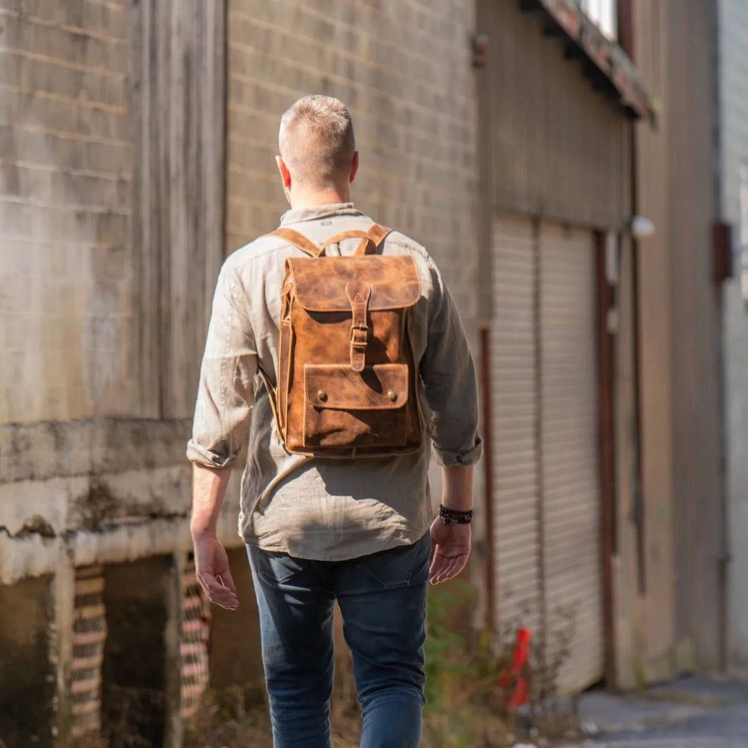 Alfie backpack sale australia Bags - Satchel - Messenger alfie-backpack indepal-leather.myshopify.com