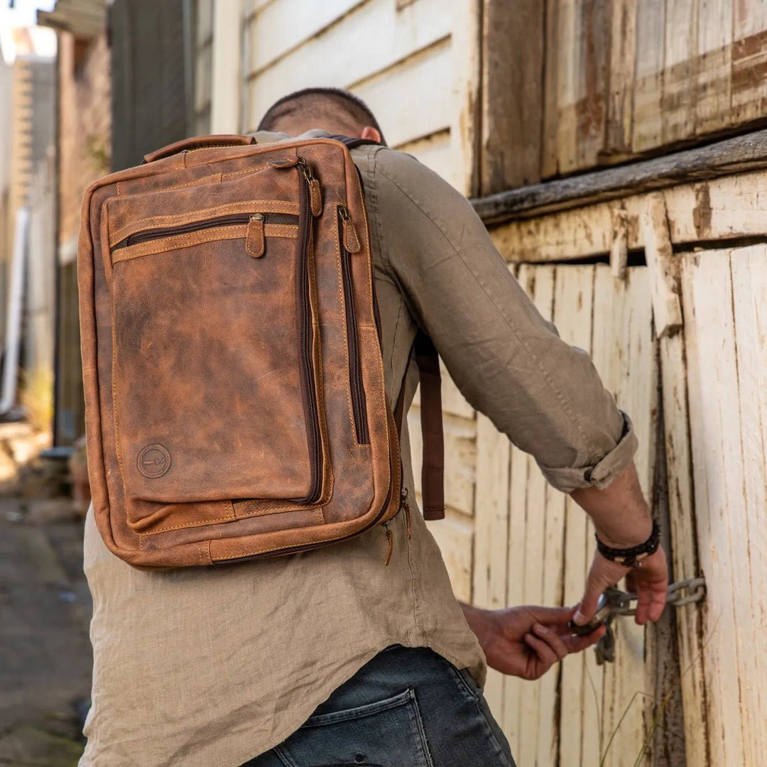 Arno leather messenger bags for men Bags - Satchel - Messenger arno indepal-leather.myshopify.com
