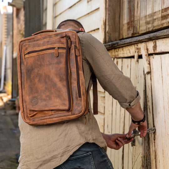 Arno leather messenger bags for men Bags - Satchel - Messenger arno indepal-leather.myshopify.com