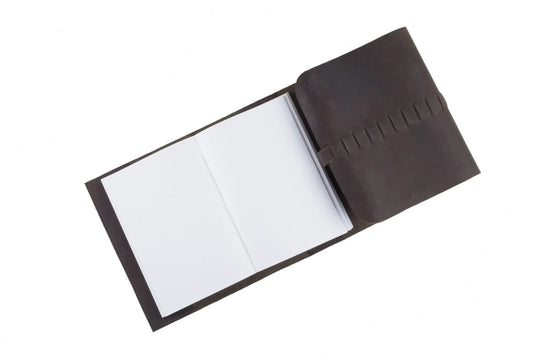 Artist Journal Charcoal Journals - A5 journal-artist-journal indepal-leather.myshopify.com