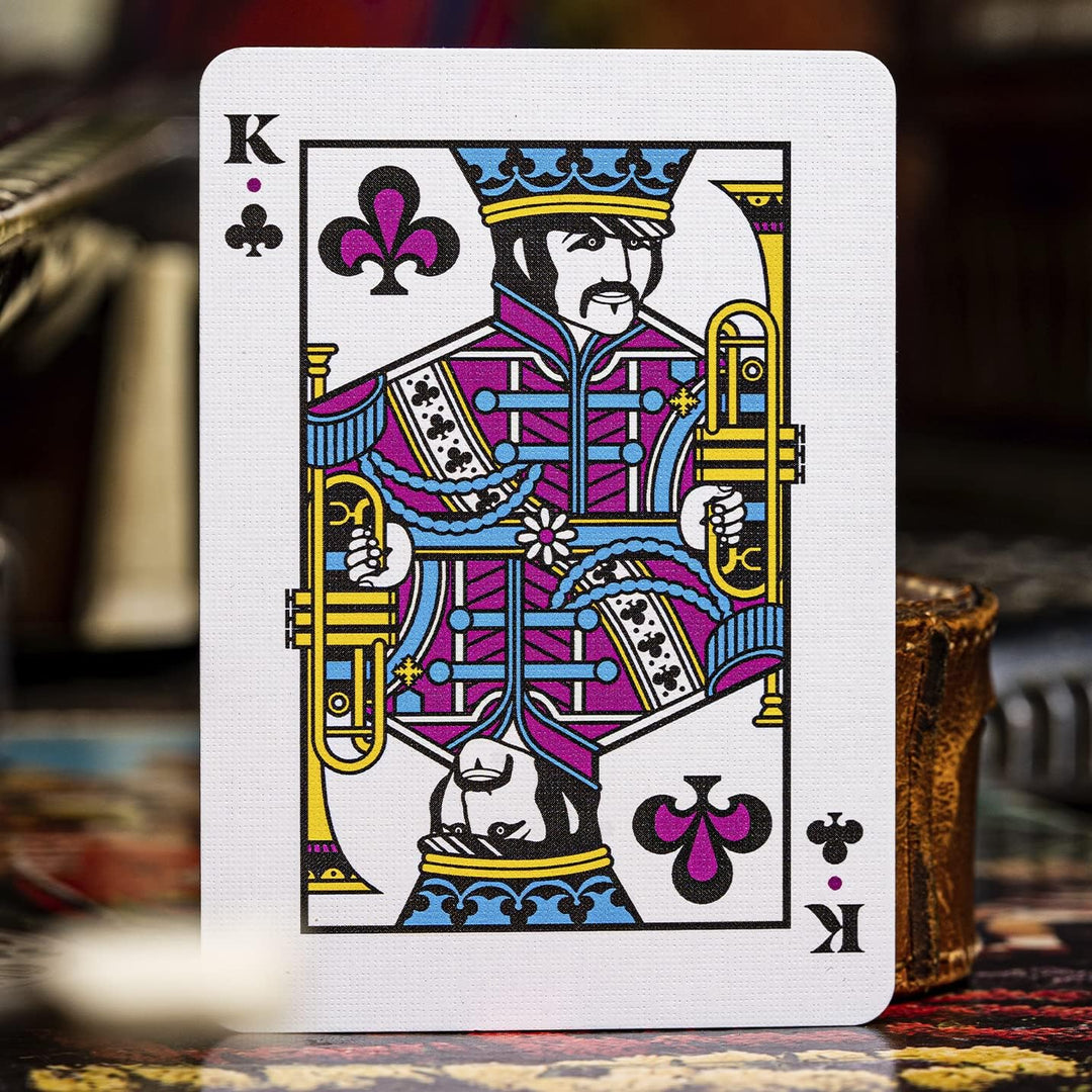 Playing Cards - Beatles